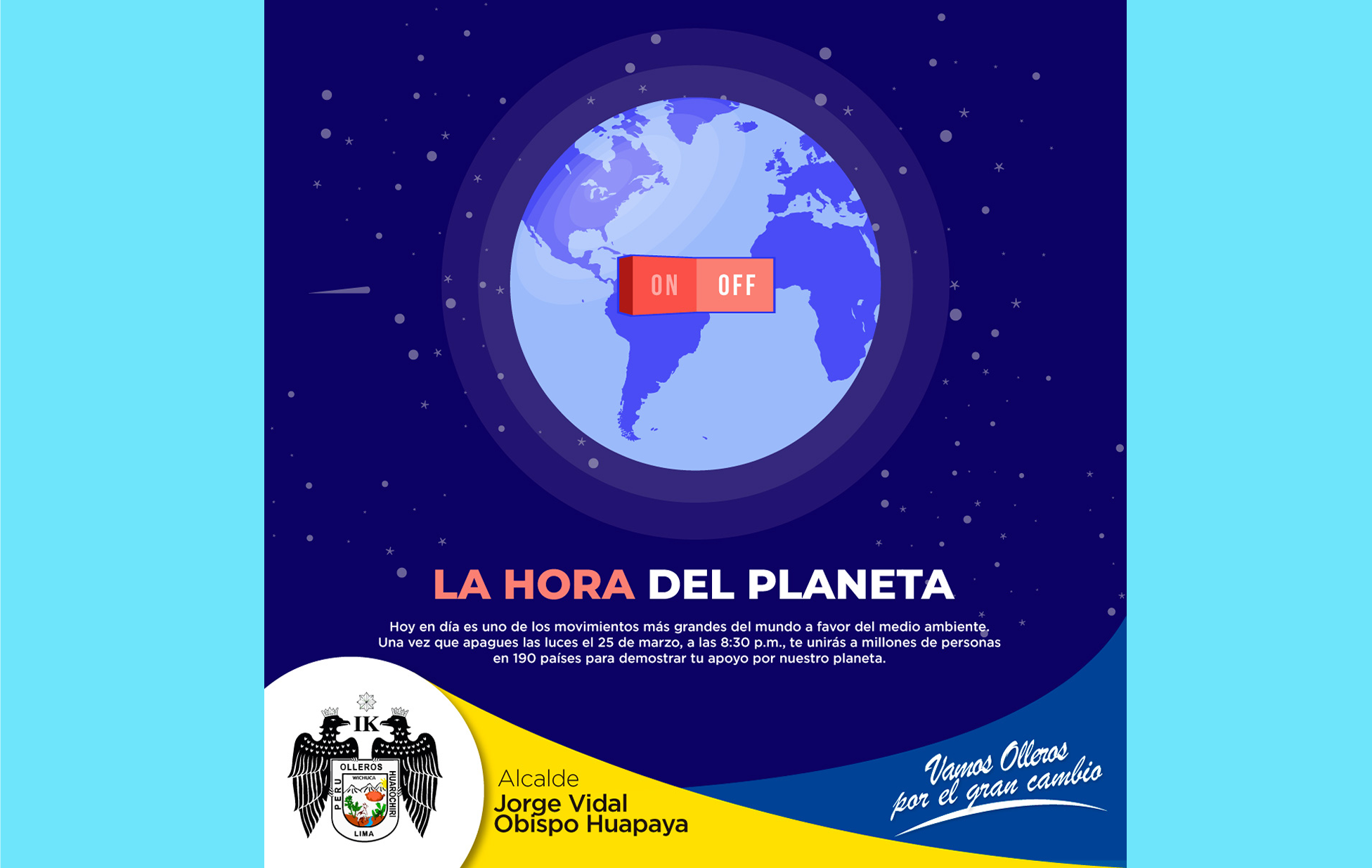 la hora del planeta