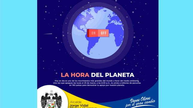 la hora del planeta