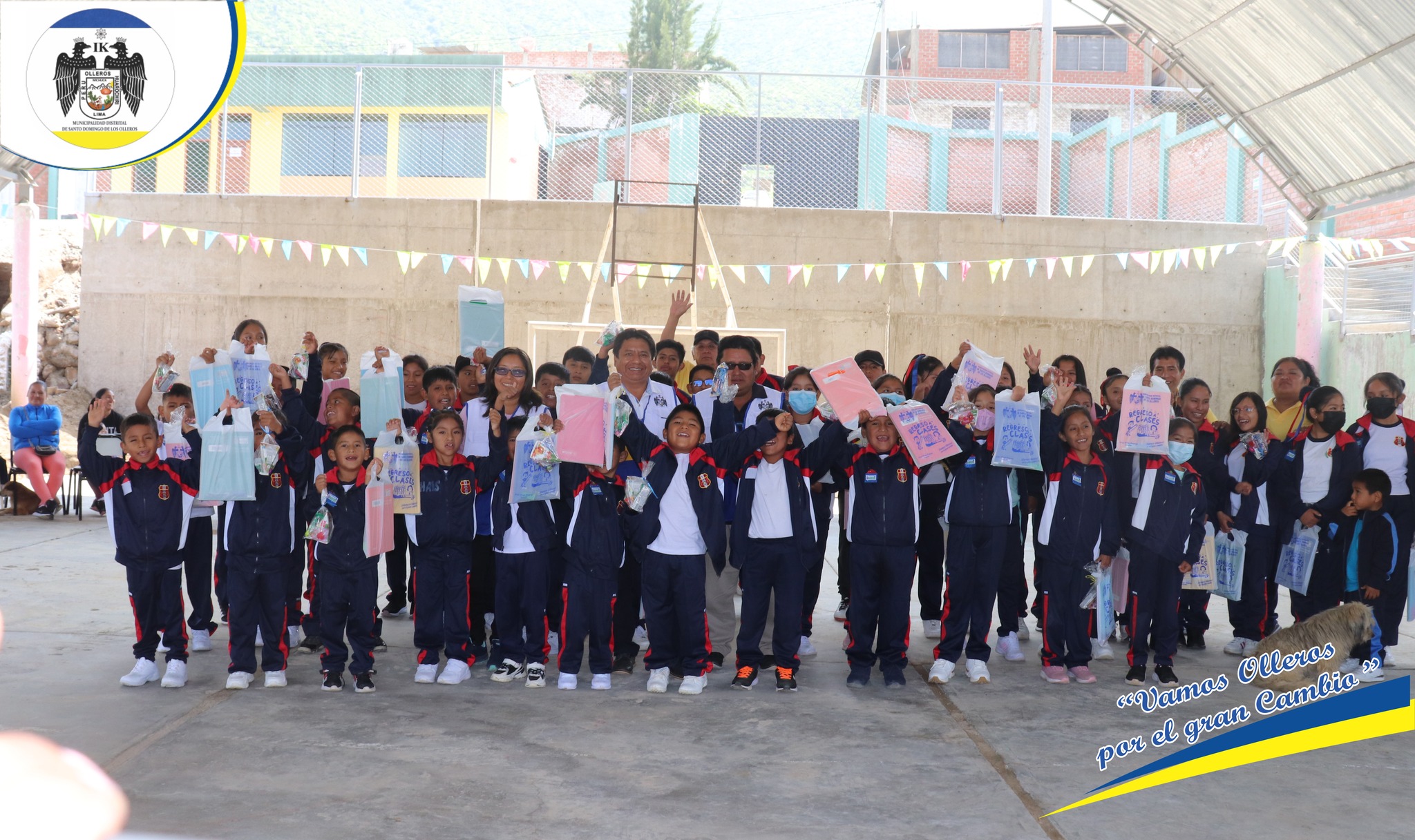 kits escolares en apertura de inicios de clases