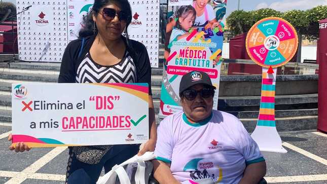 GRT descentraliza atenciones médicas para personas con discapacidad