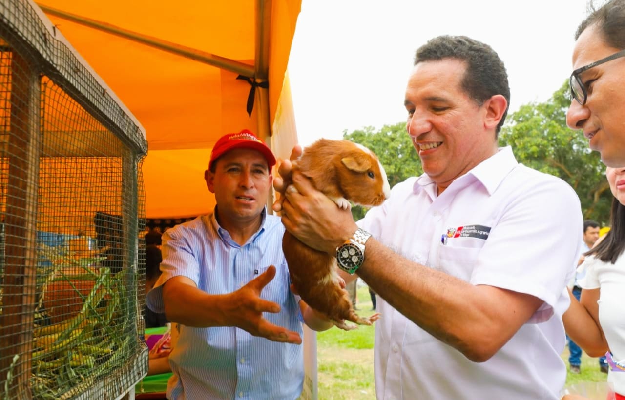 Lanzamiento proyecto Inclusión de productores en mercados de Amazonas, Cajamarca y La Libertad