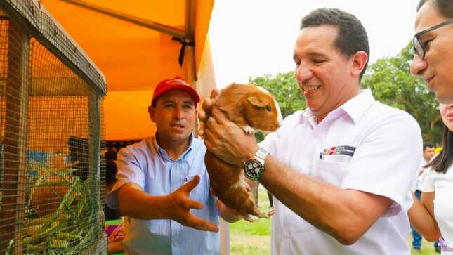 Lanzamiento proyecto Inclusión de productores en mercados de Amazonas, Cajamarca y La Libertad