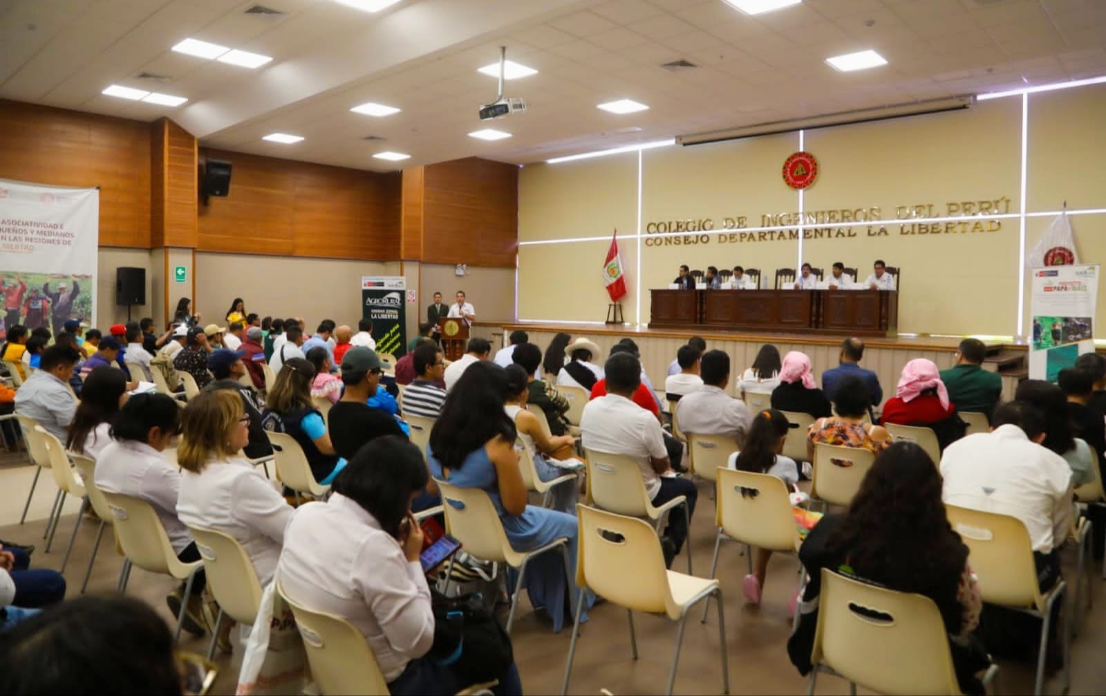 Lanzamiento proyecto Inclusión de productores en mercados de Amazonas, Cajamarca y La Libertad
