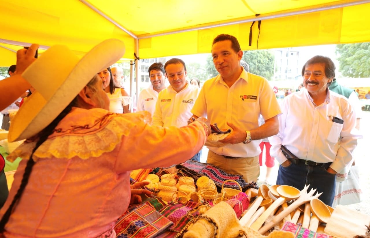 Lanzamiento proyecto Inclusión de productores en mercados de Amazonas, Cajamarca y La Libertad