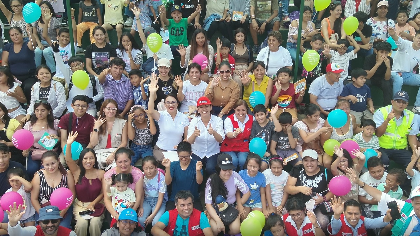 Surquillo celebra el “Día del Niño Peruano”.