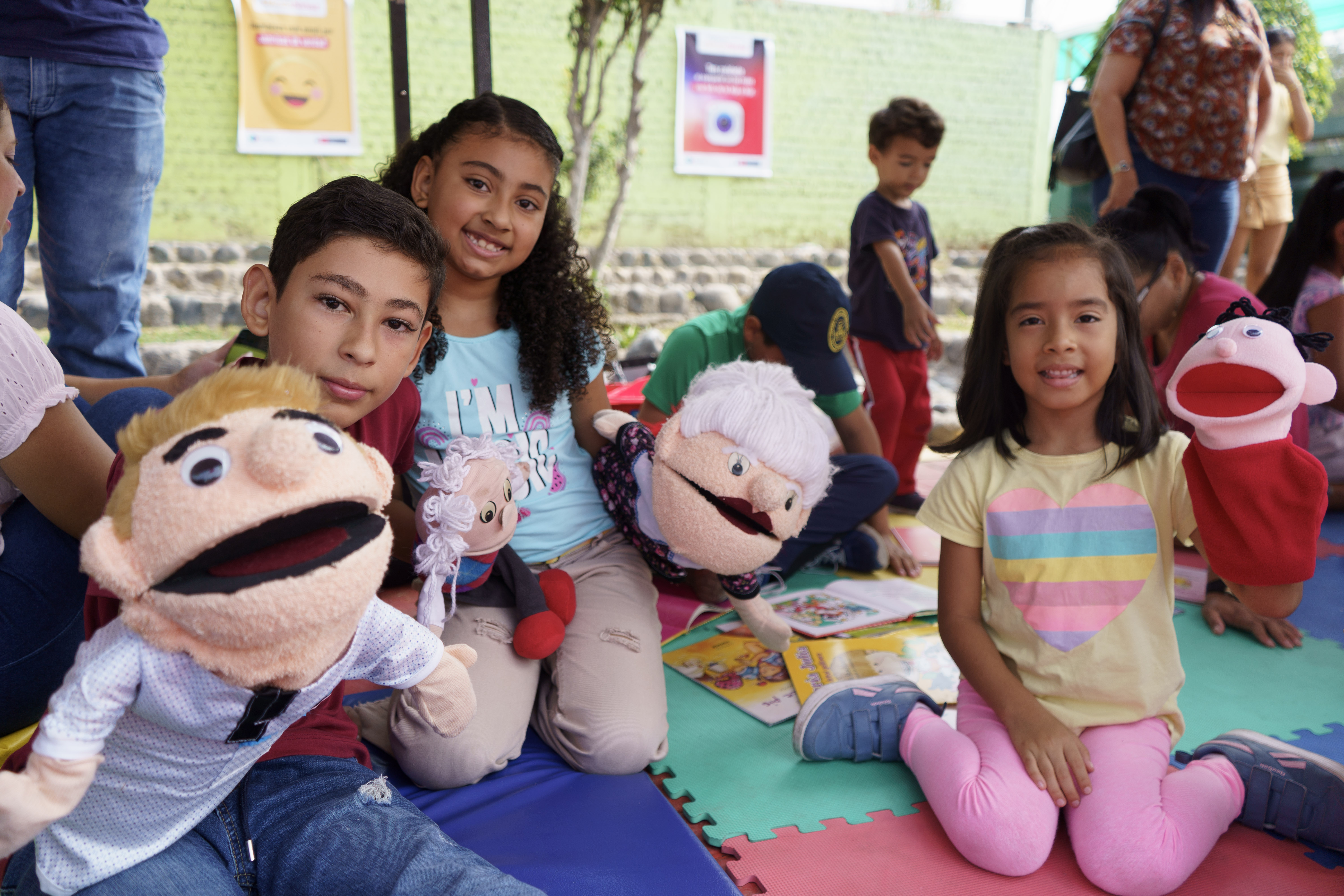 Surquillo celebra el “Día del Niño Peruano”.