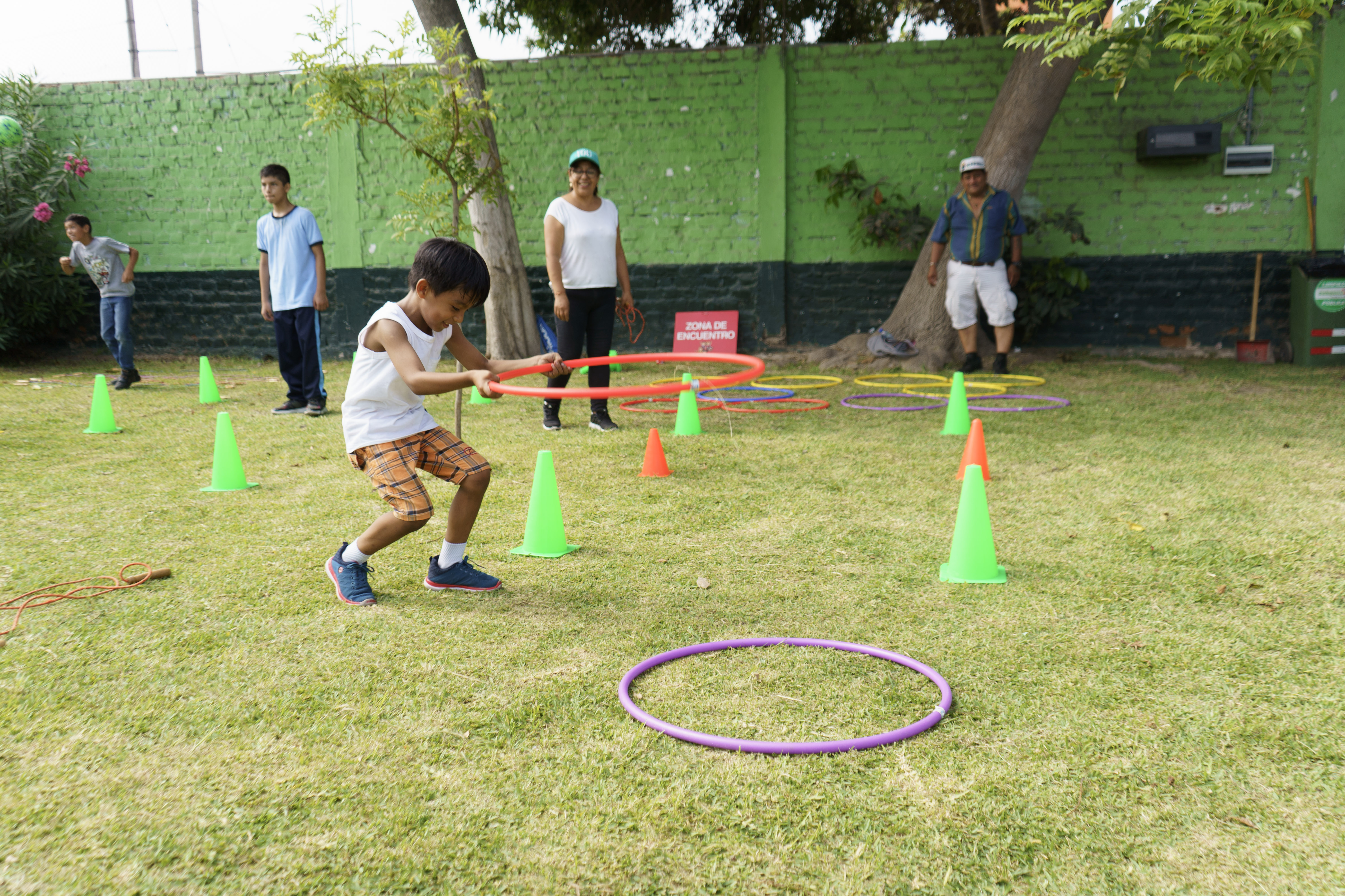 Surquillo celebra el “Día del Niño Peruano”.