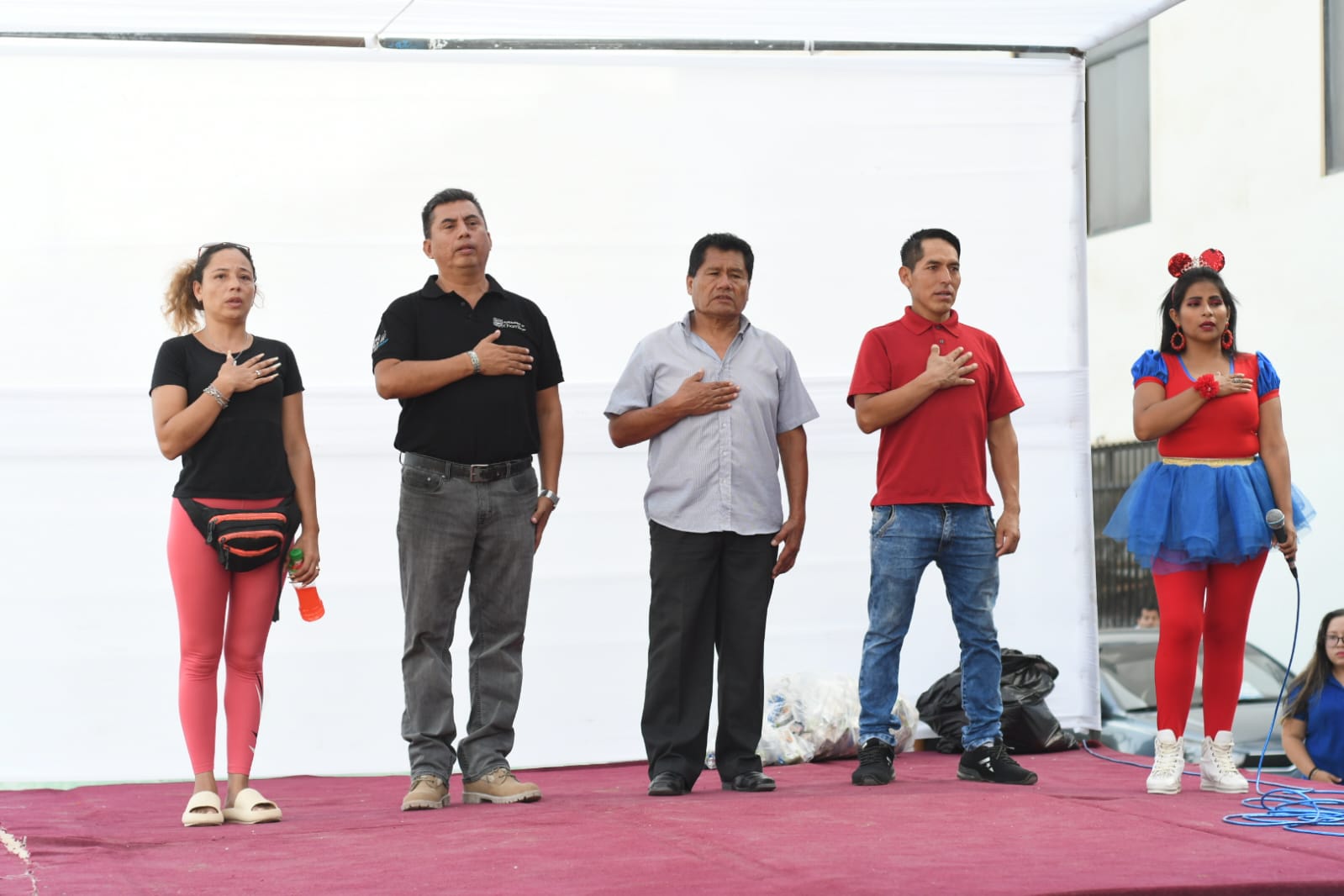 Actividad 'Chorrifest' significó mucho para los vecinos