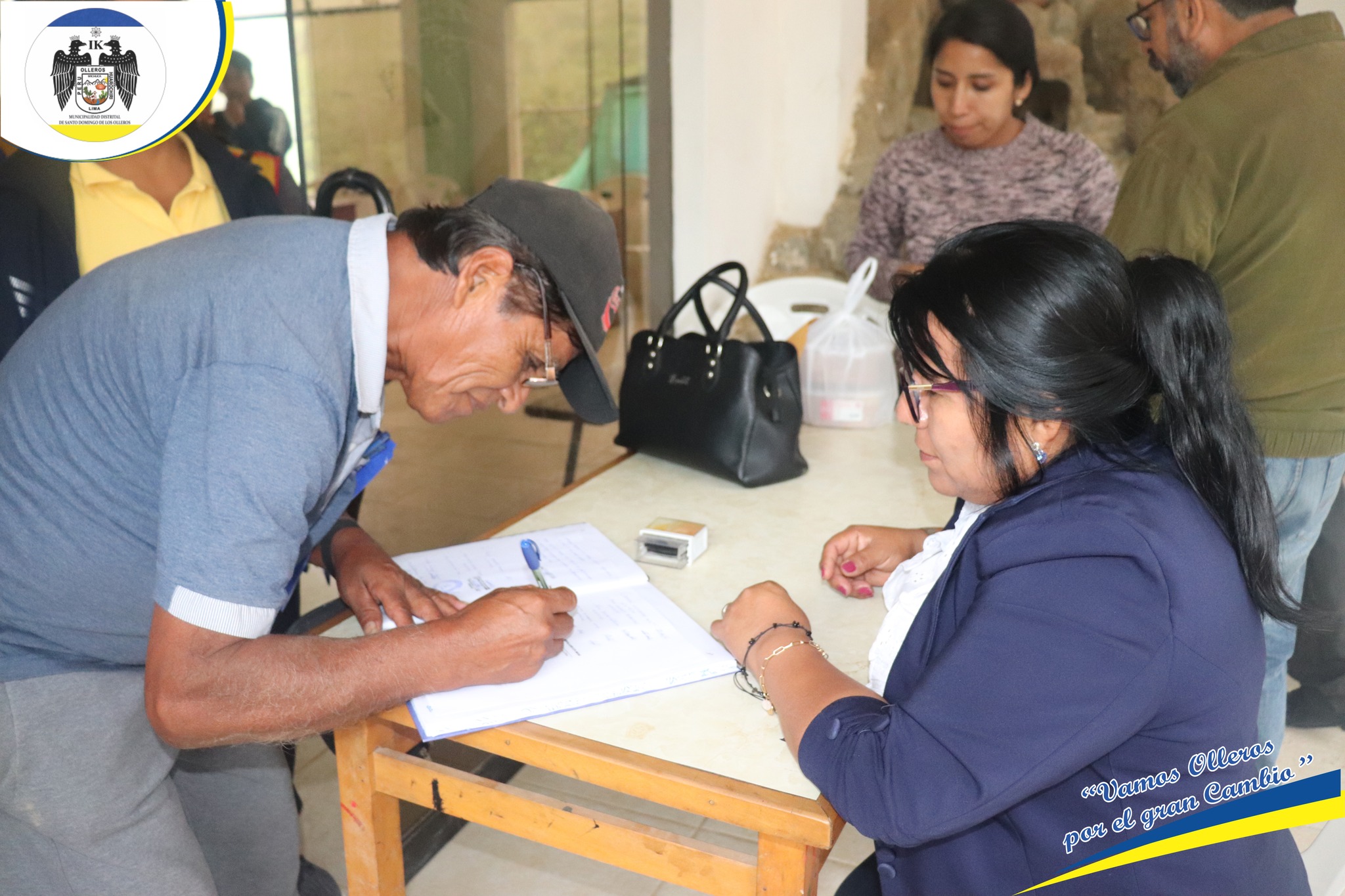 Presupuesto participativo 2024 en el centro poblado de Huallanchi
