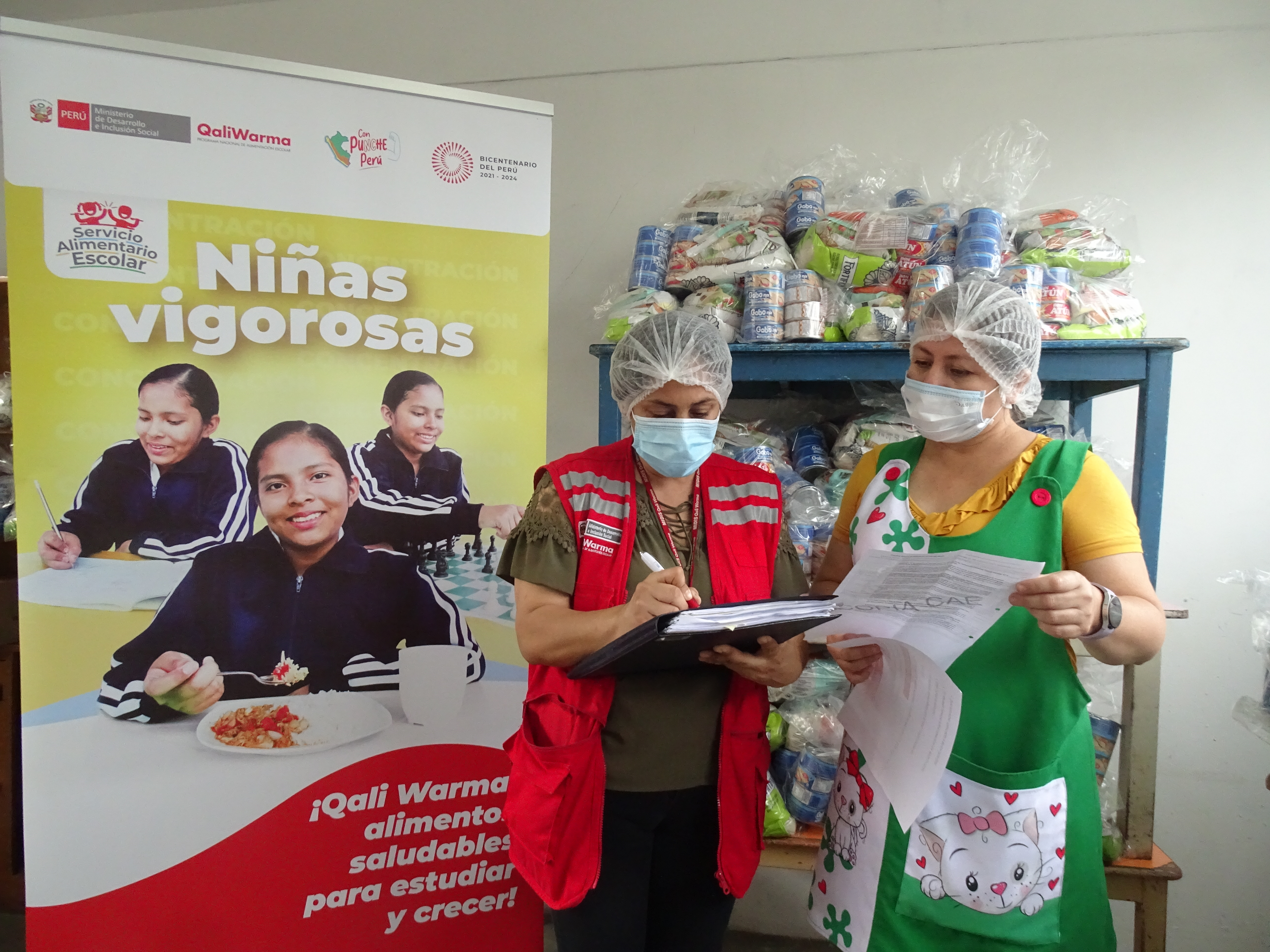 Servicio alimentario escolar