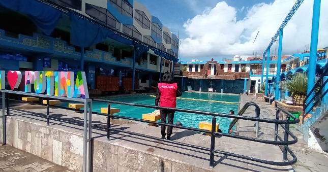 Contraloría identifica que deficiencias en piscina municipal de Putina ponen en riesgo la seguridad y salud de usuarios