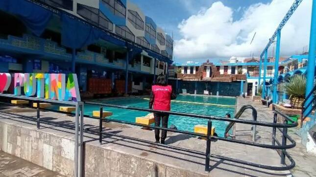 Contraloría identifica que deficiencias en piscina municipal de Putina ponen en riesgo la seguridad y salud de usuarios