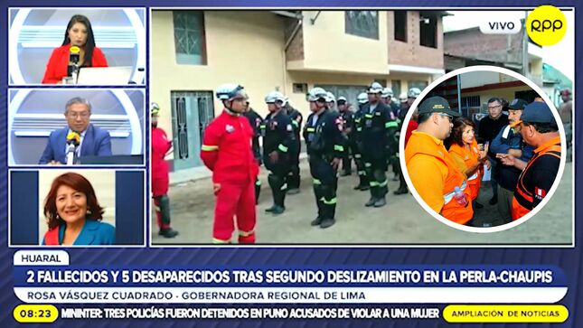 Rosa Vásquez: “Necesitamos un estudio definitivo para exponer los riesgos y evacuar a la población de La Perla”
