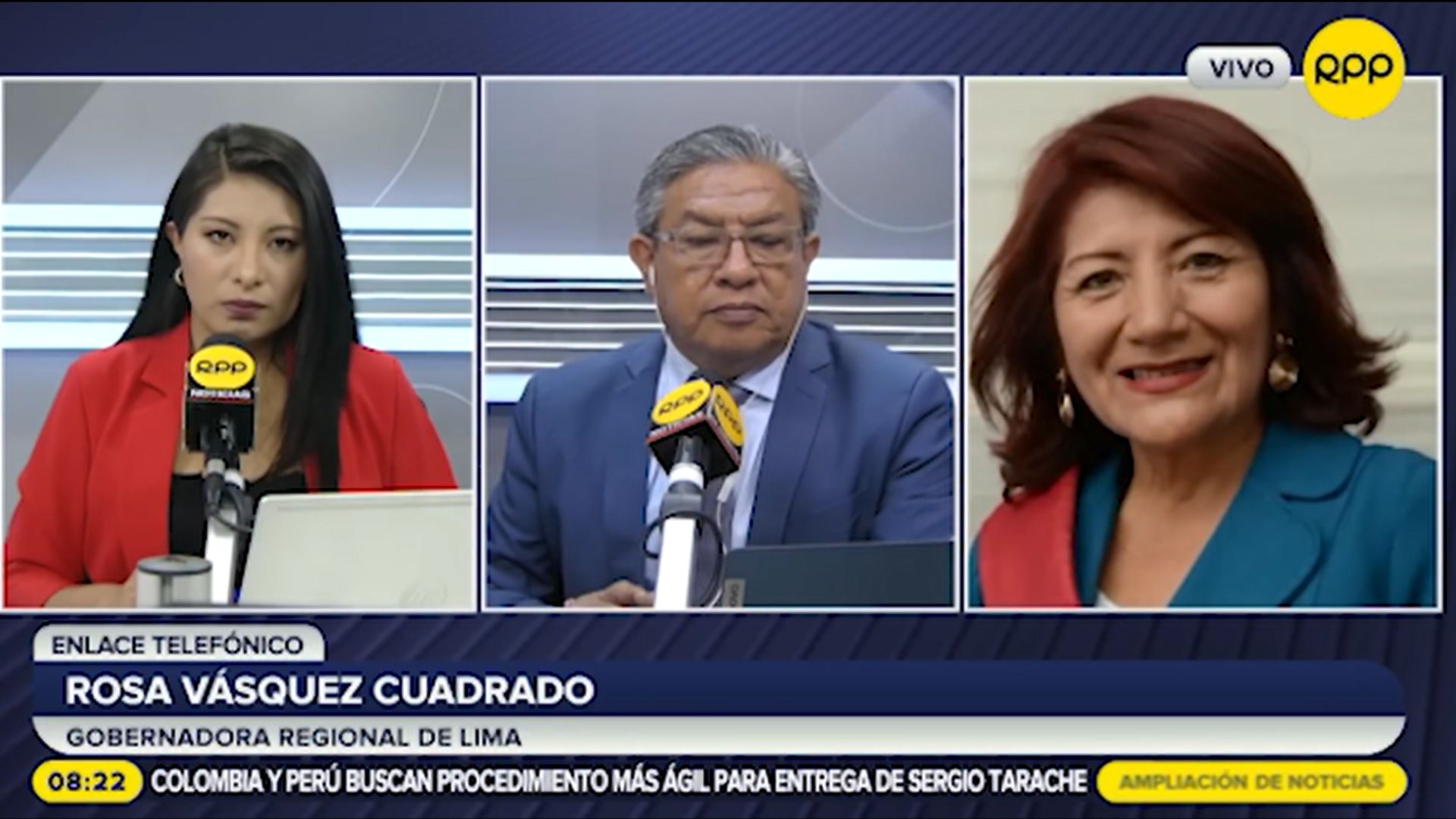 Rosa Vásquez: “Necesitamos un estudio definitivo para exponer los riesgos y evacuar a la población de La Perla”