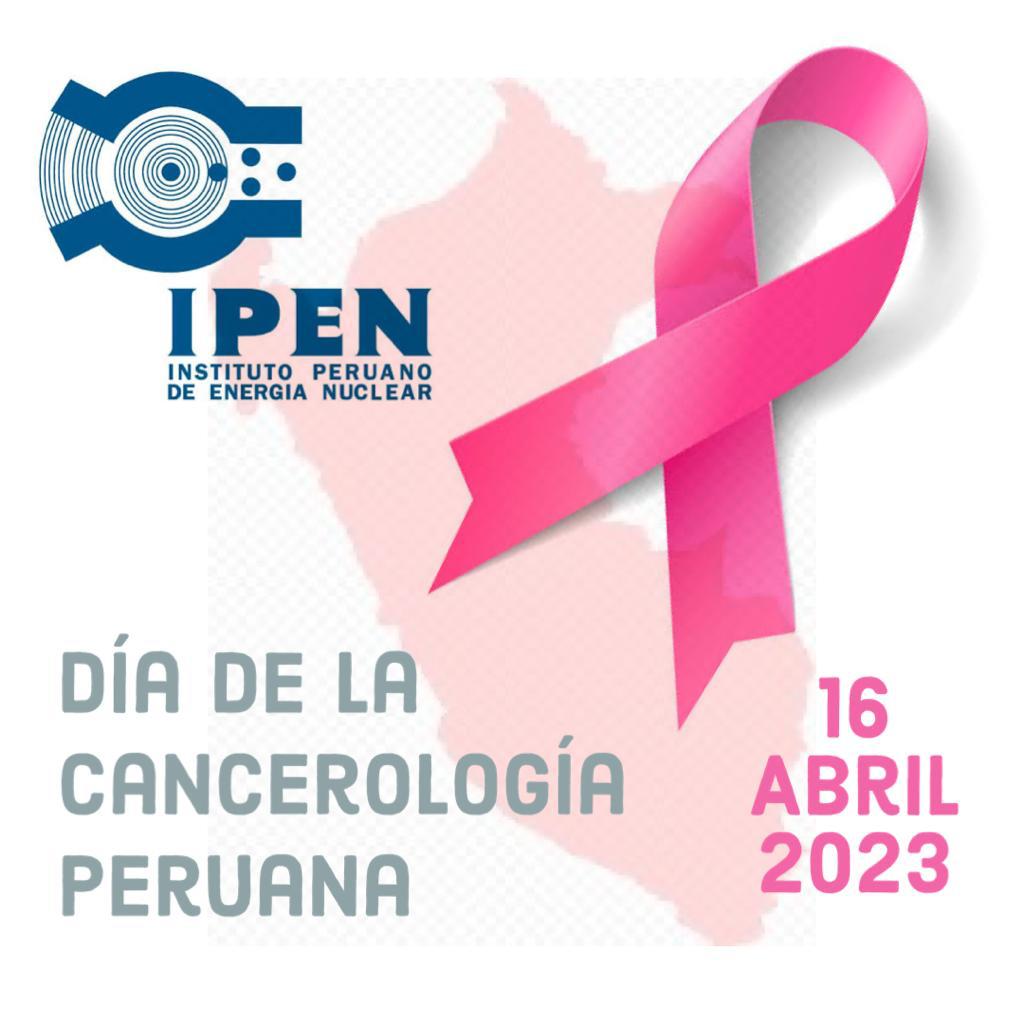 Flyer Dia de la Cancerología Peruana