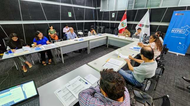 Imagen referencial "Produce: Más de 80 representantes de gremios MYPE de todo el país participaron en mesas de trabajo"