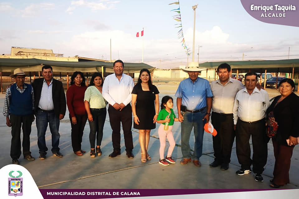 Coop. Agraria de Usuarios de Santa Rita juramenta nueva junta directiva