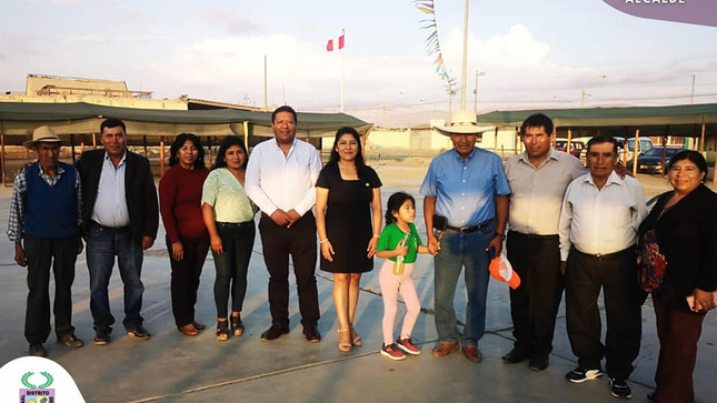 Coop. Agraria de Usuarios de Santa Rita juramenta nueva junta directiva