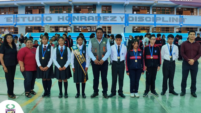 Juramentación del Municipio Escolar 2023 de la IE. N°42023 "Victor Mayurí Claussen"