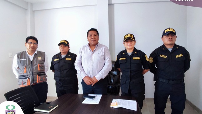 Se realizó mesa de trabajo con la PNP Calana