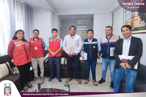 Se realizó reunión de coordinación con representantes del Programa Qali Warma