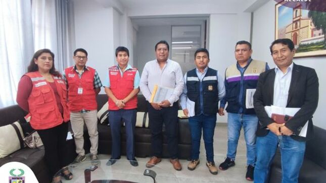 Se realizó reunión de coordinación con representantes del Programa Qali Warma