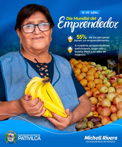 Feliz Día del Emprendedor