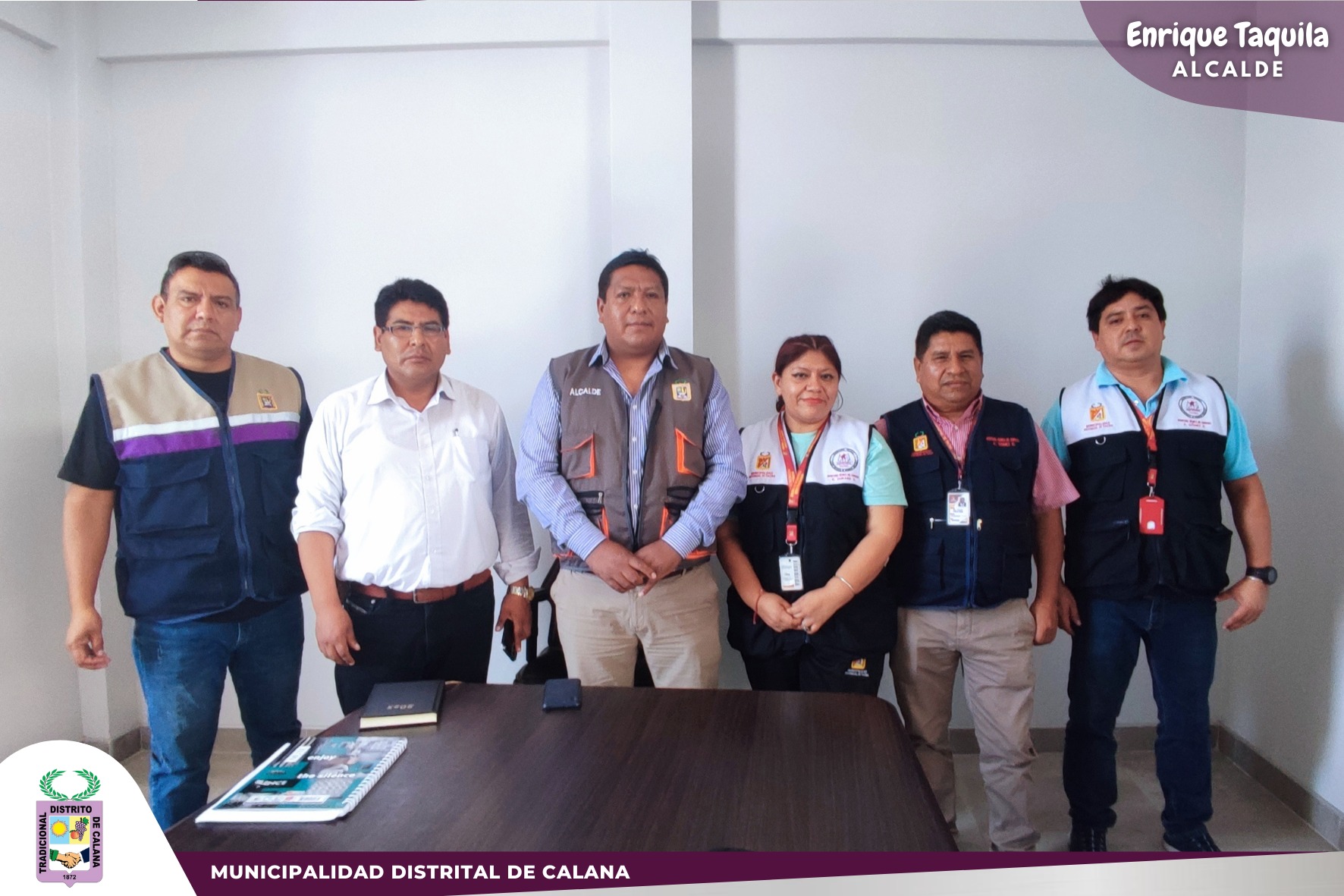 Reunión de Coordinación con la Secretaría Técnica del COPROSEC