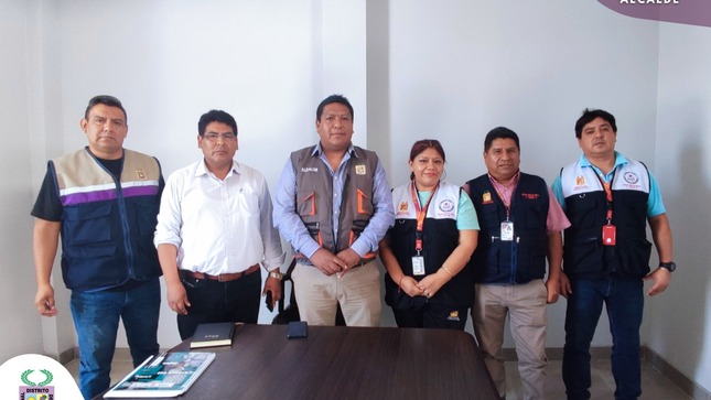 Reunión de Coordinación con la Secretaría Técnica del COPROSEC