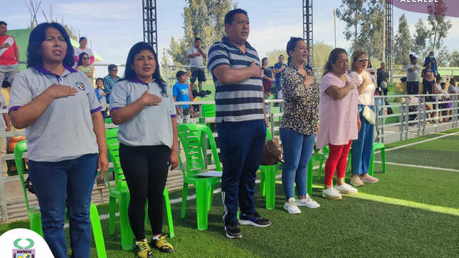 Madres de familia del distrito participarán en Campeonato de Fulbito y Voley Femenino
