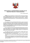 Vista preliminar de documento Resolución de la Superintendencia Nacional de los Registros Públicos N°058-2023-SUNARP/SN