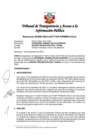 Vista preliminar de documento Resolución N° 002960-2022-JUS-TTAIP-PRIMERA SALA