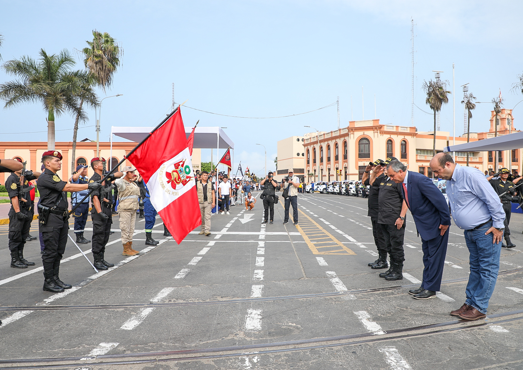 La lucha contra la inseguridad ciudadana es lo más importante en el primer puerto.