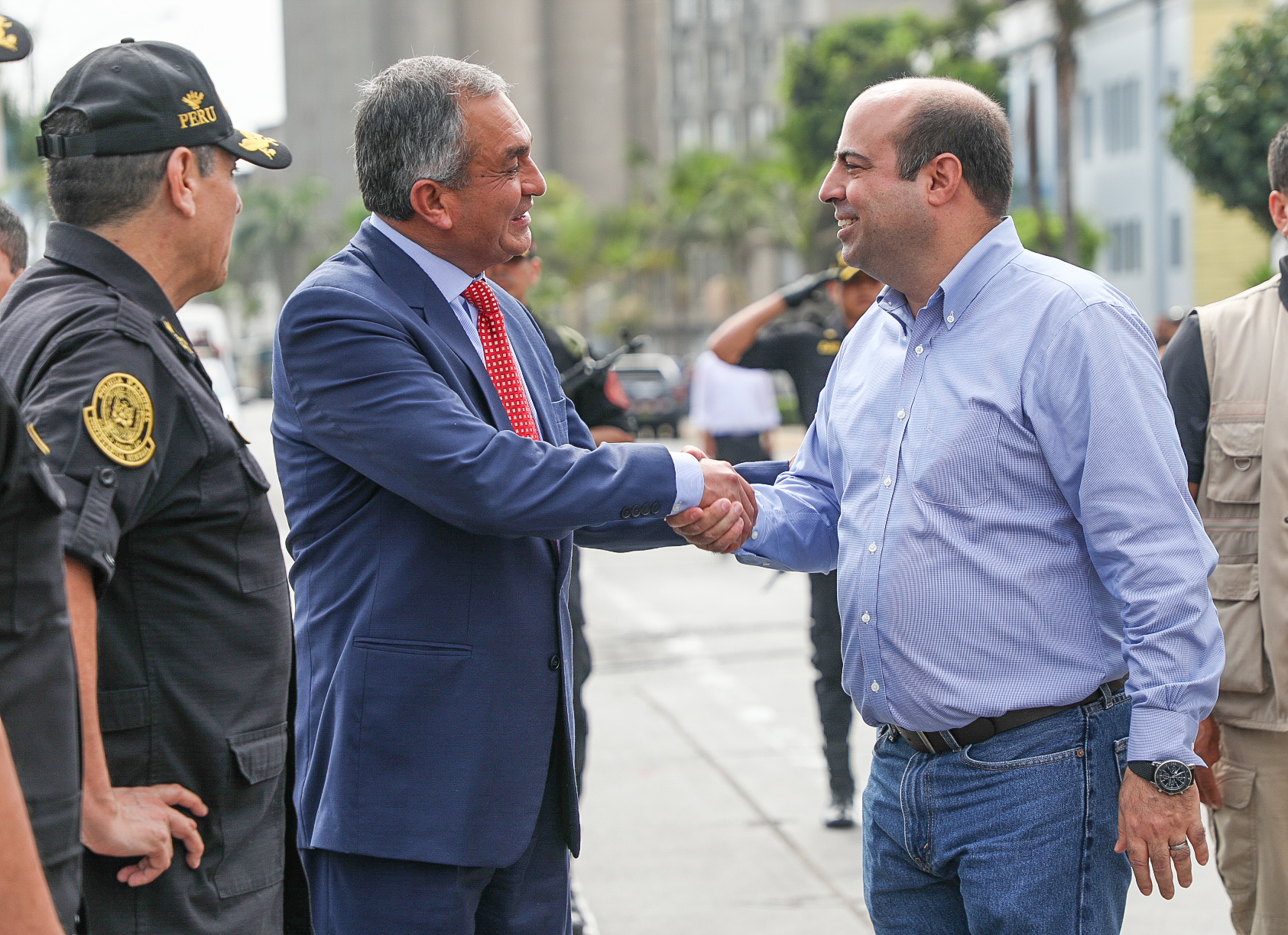 La lucha contra la inseguridad ciudadana es lo más importante en el primer puerto.