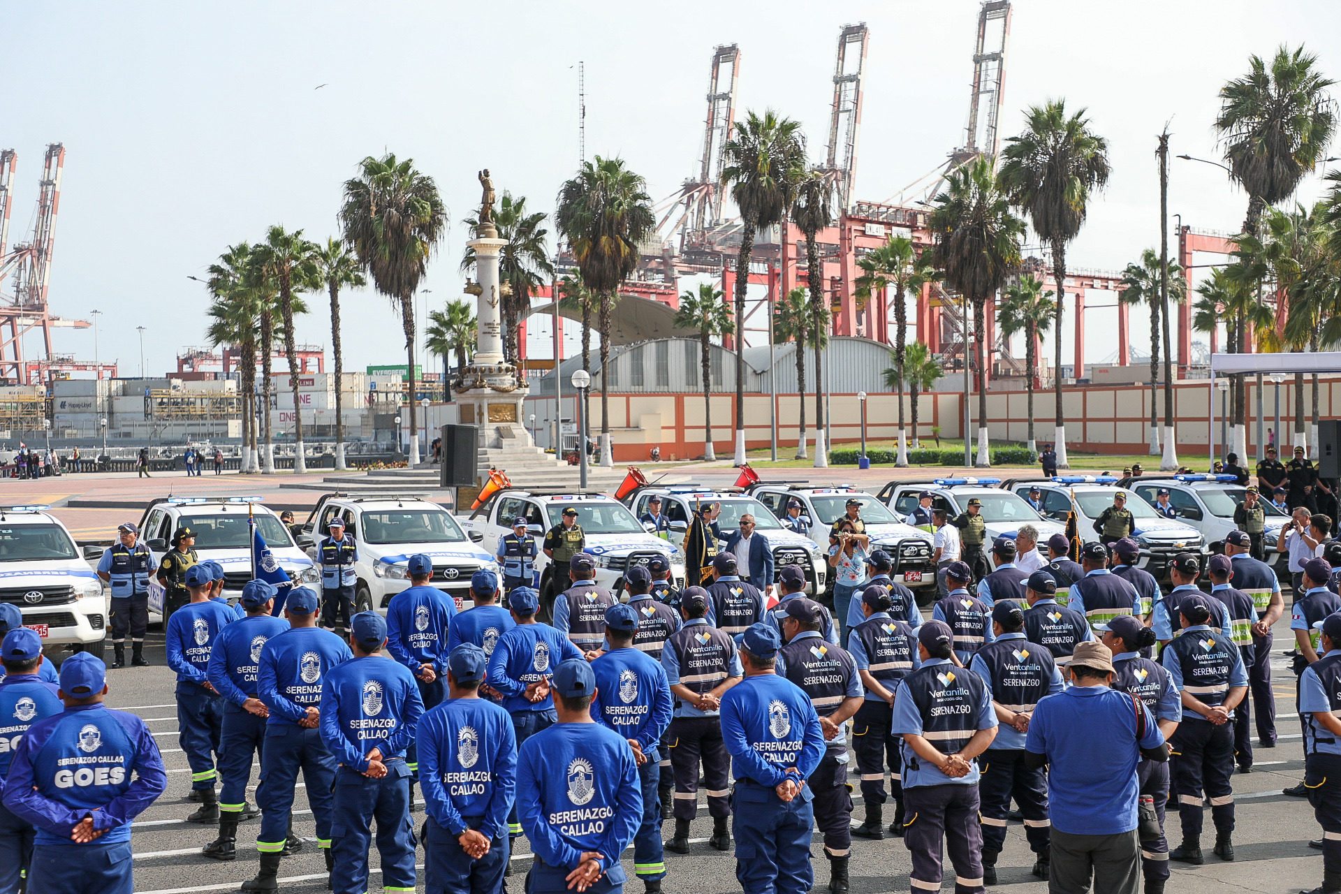 La lucha contra la inseguridad ciudadana es lo más importante en el primer puerto.
