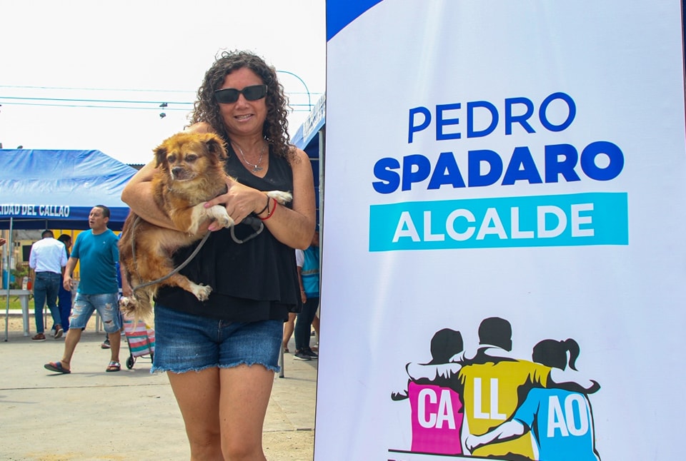 Atendimos a más de 250 mascotitas en Santa Marina Sur.
