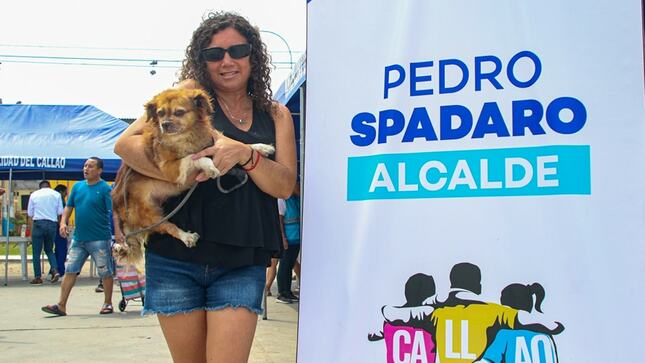Atendimos a más de 250 mascotitas en Santa Marina Sur.