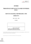 Vista preliminar de documento INFORME DE RENDICION DE CUENTAS PERIODO ANUAL 2022