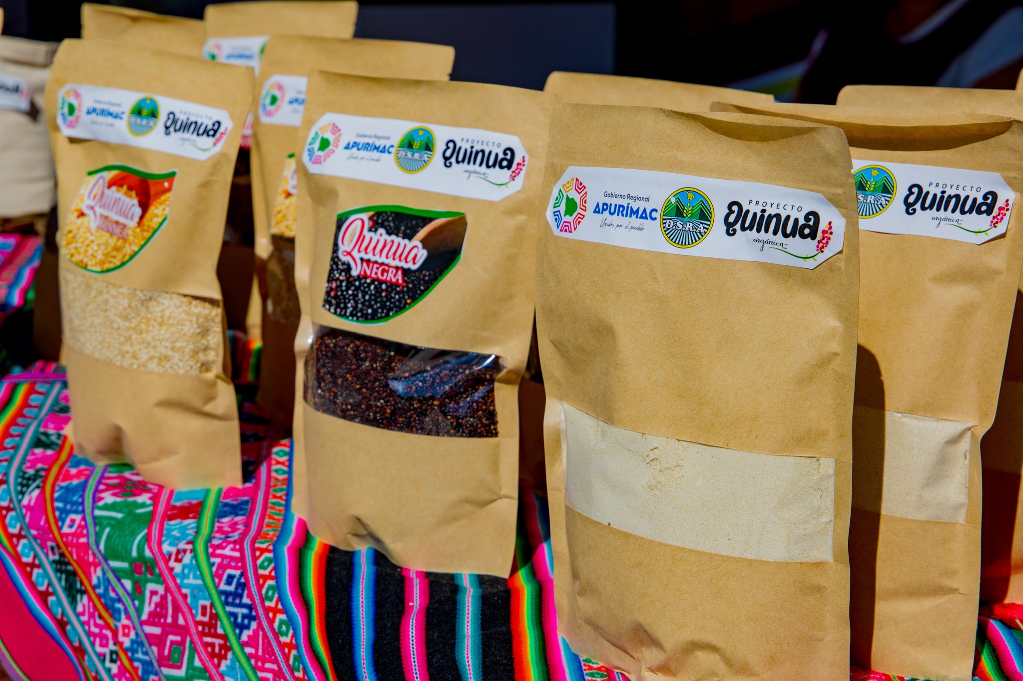 Productos a base de quinua