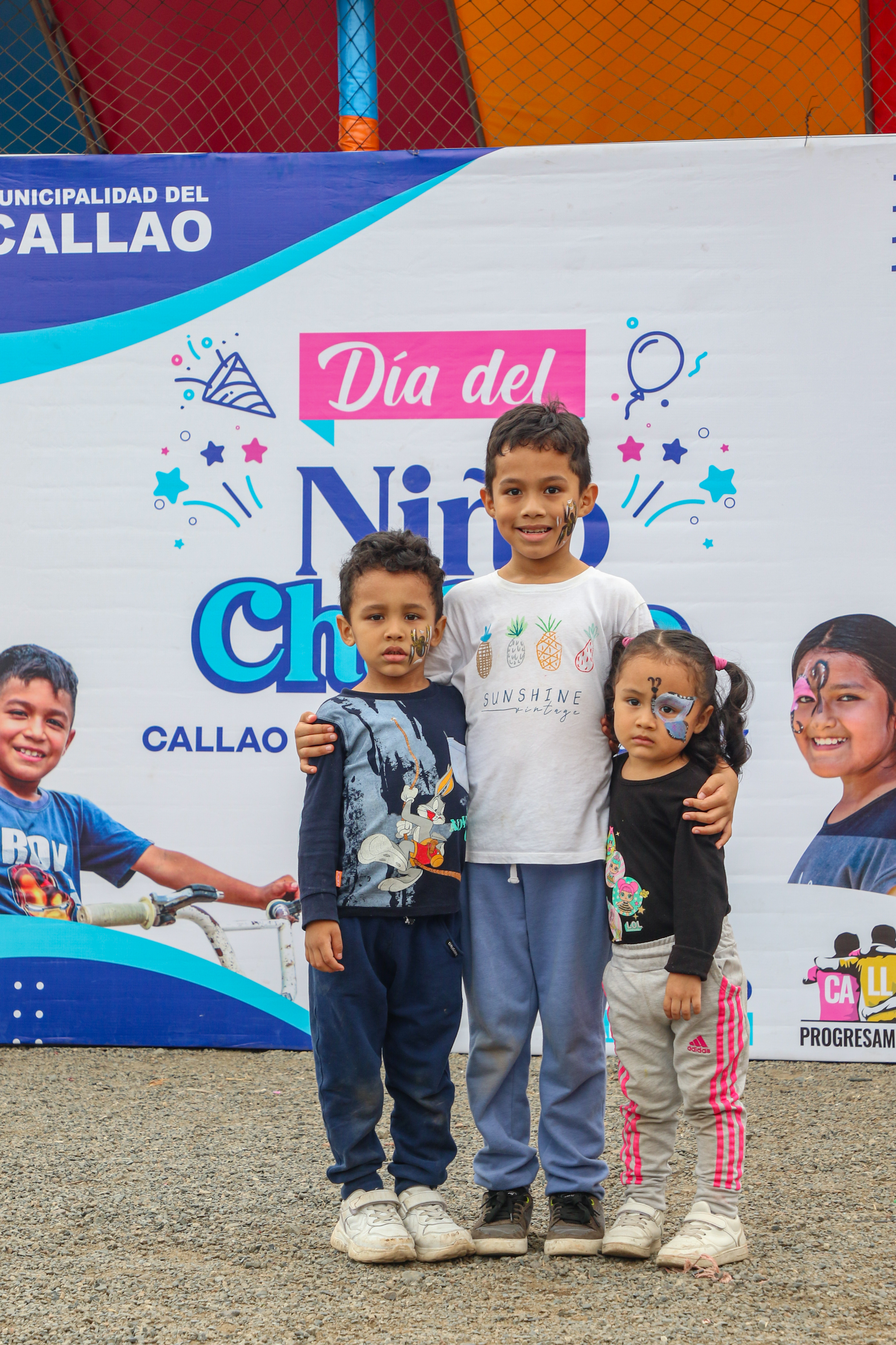 La Municipalidad del Callao realizó una gran celebración para todos los niños y niñas de nuestra provincia.