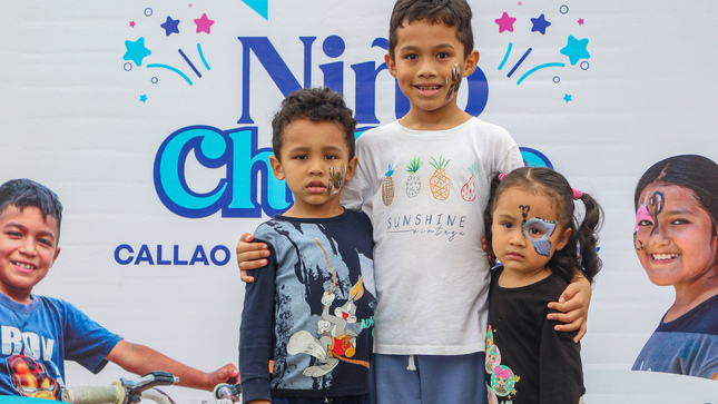 La Municipalidad del Callao realizó una gran celebración para todos los niños y niñas de nuestra provincia.