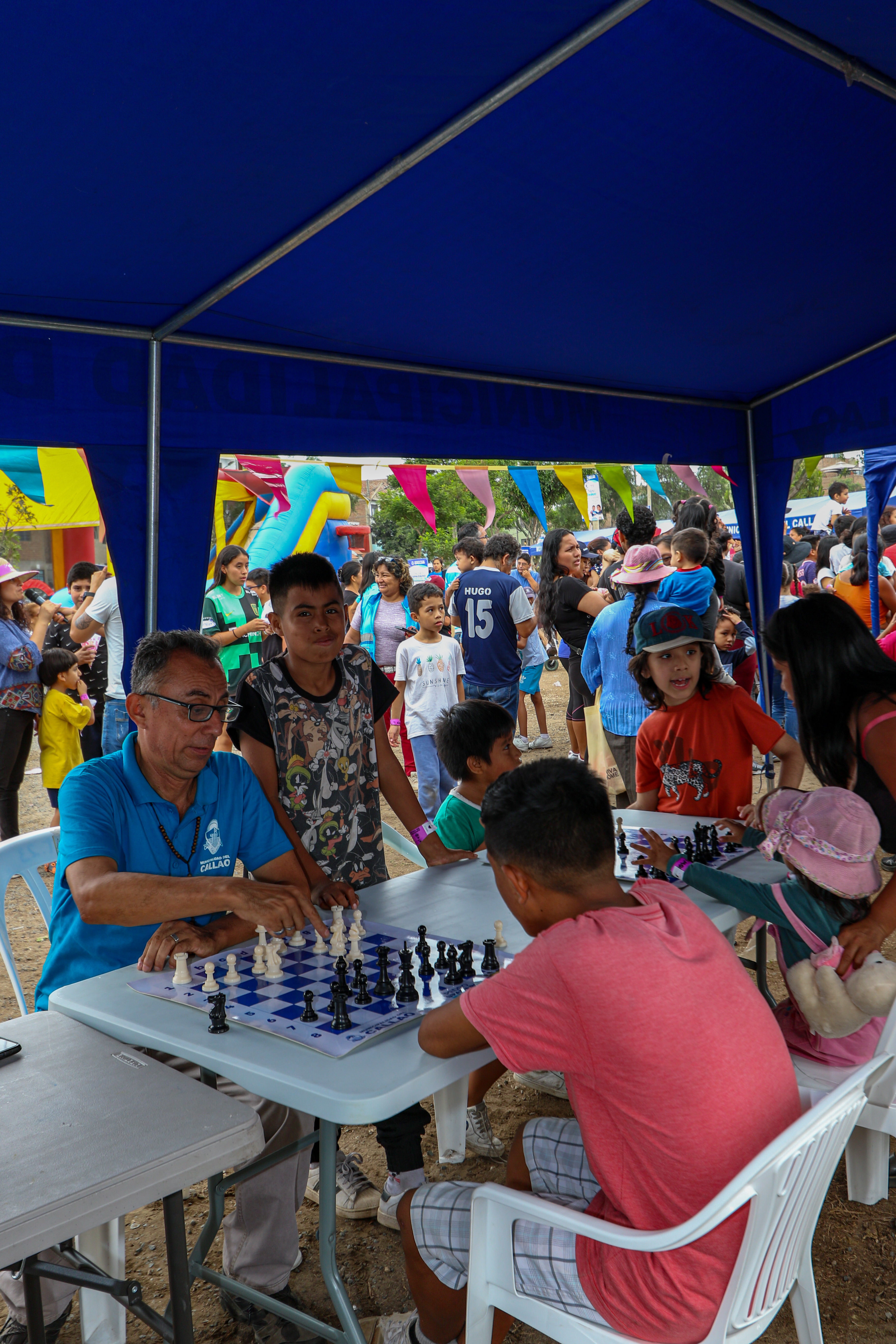 La Municipalidad del Callao realizó una gran celebración para todos los niños y niñas de nuestra provincia.