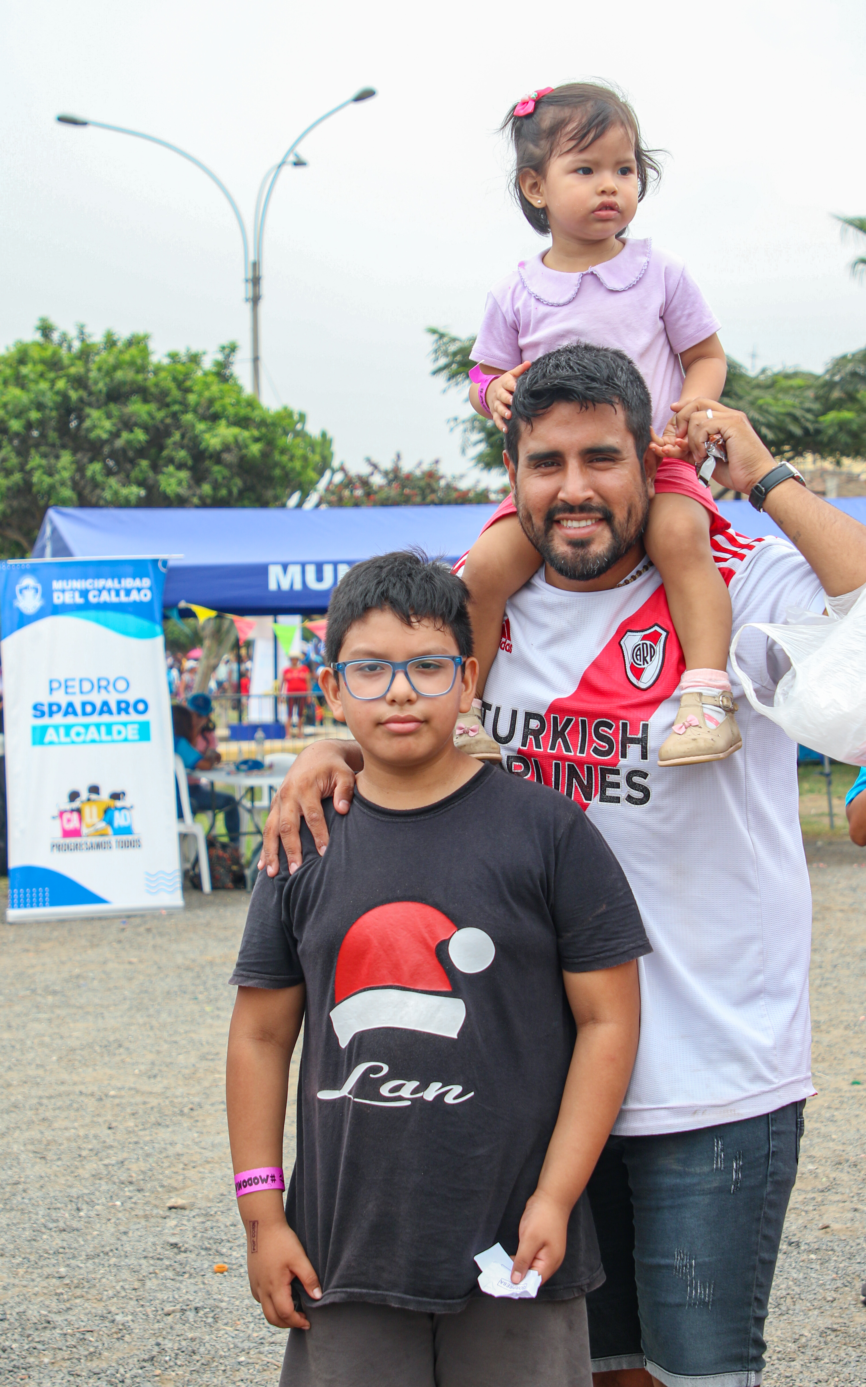 La Municipalidad del Callao realizó una gran celebración para todos los niños y niñas de nuestra provincia.