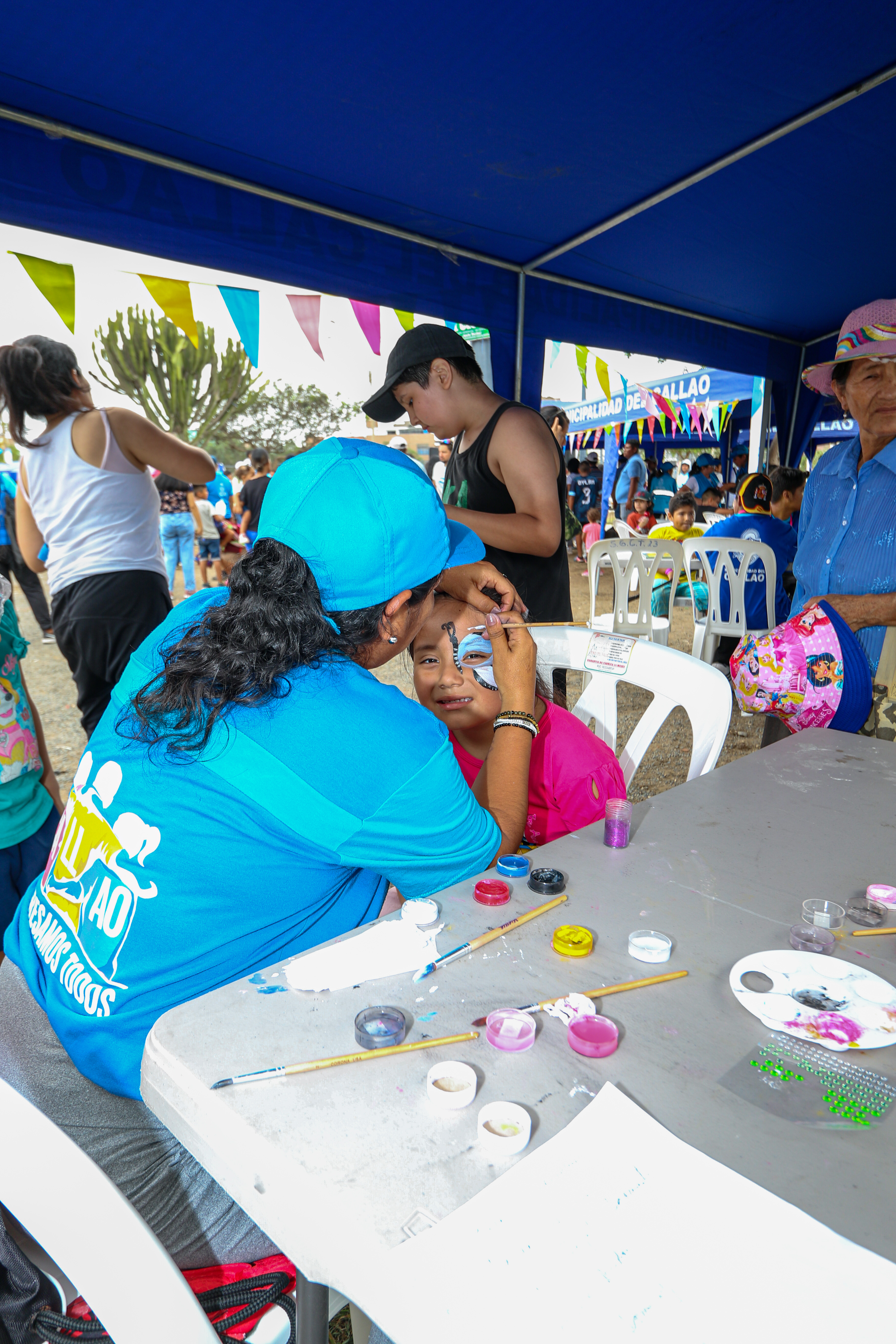 La Municipalidad del Callao realizó una gran celebración para todos los niños y niñas de nuestra provincia.