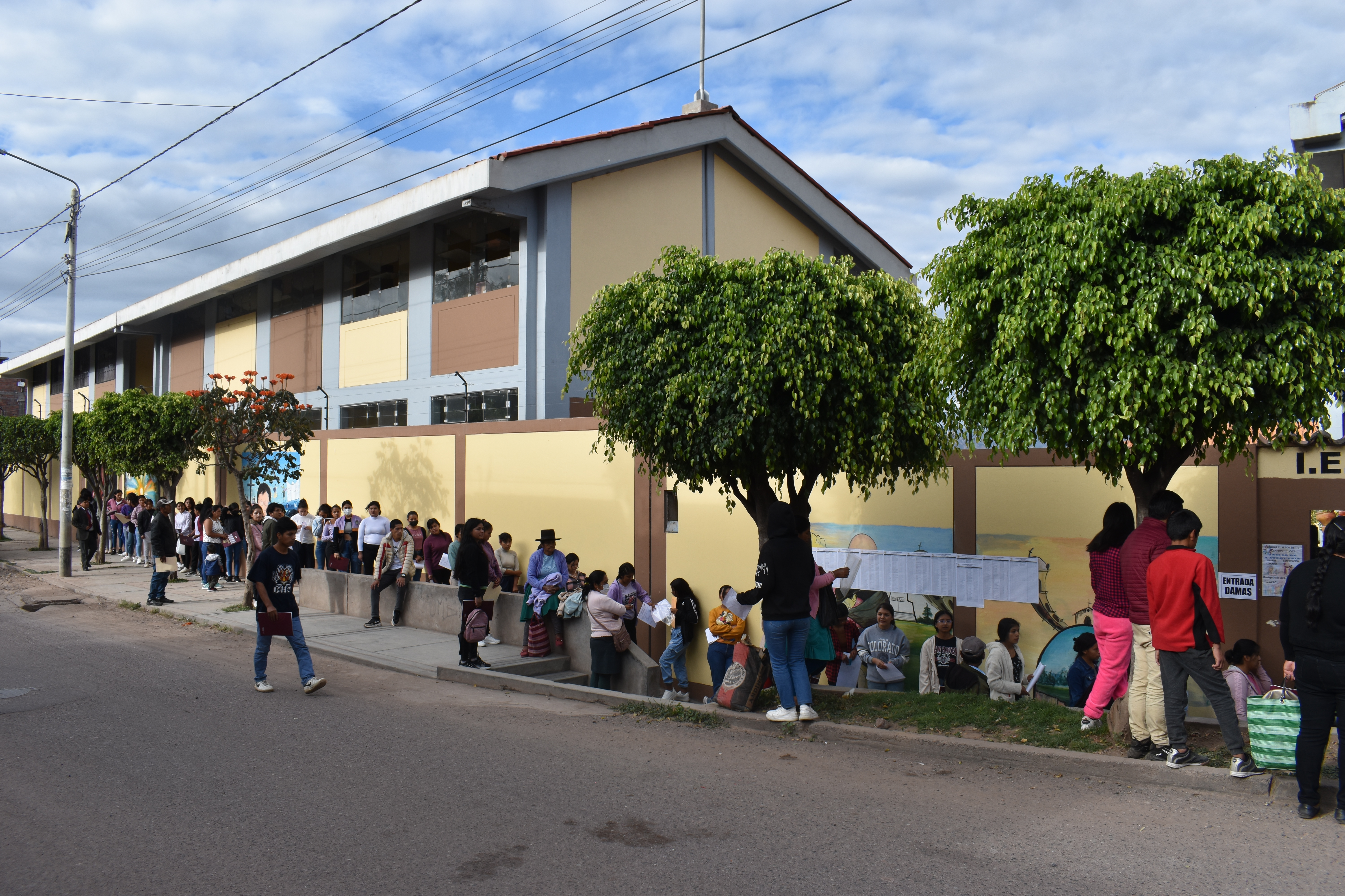 Admisión
