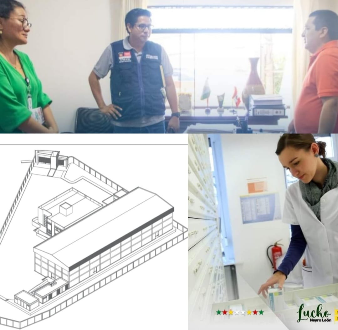 Con el objetivo de ejecutar proyectos en mejoras del sector Salud en el Alto Piura, el gerente de la Sub Región Morropón Huancabamba, Ing. Walter Huancas Chinchay ha priorizado ejecutar el proyecto