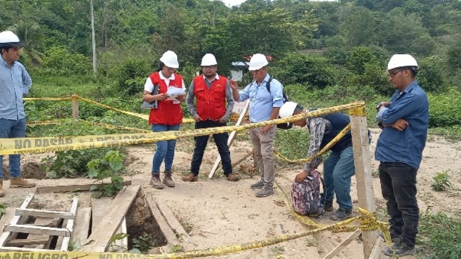 Contraloría alertó que ejecución de obra de agua potable y saneamiento de Nuevo Egipto incumple expediente técnico