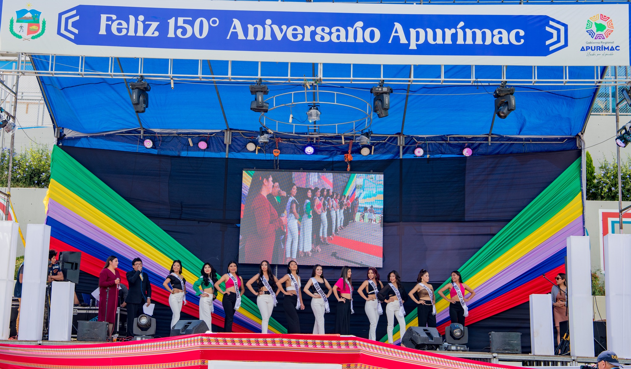Miss Apurímac 2023