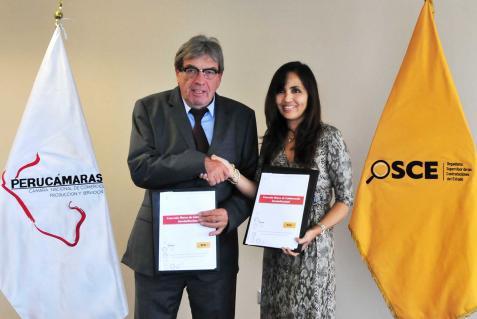 Empresas asociadas tendrán acceso clasificado a procesos de selección convocados a través del SEACE.