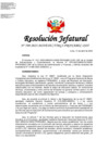 Vista preliminar de documento RJ n. 709-2023-MINEDU-VMGI-PRONABEC-OAF